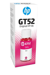 HP GT52 Magenta Ink Bottle for Quality Printing - Printers