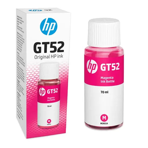 HP GT52 Magenta Ink Bottle for Quality Printing - Printers