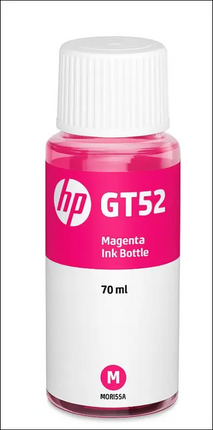 HP GT52 Magenta Ink Bottle for Quality Printing - Printers