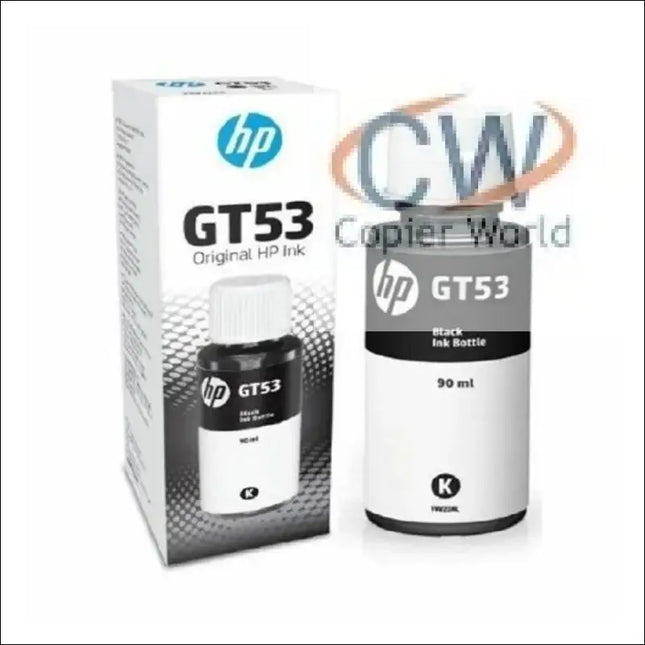 HP GT53 90-ml Black Original Ink Bottle