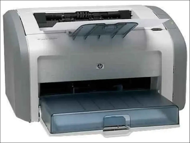 HP LaserJet 1020 Plus Monochrome Laser Printer Front View for Home and Office Printing