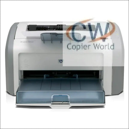 HP LaserJet 1020 Plus Monochrome Laser Printer Front View for Home and Office Printing