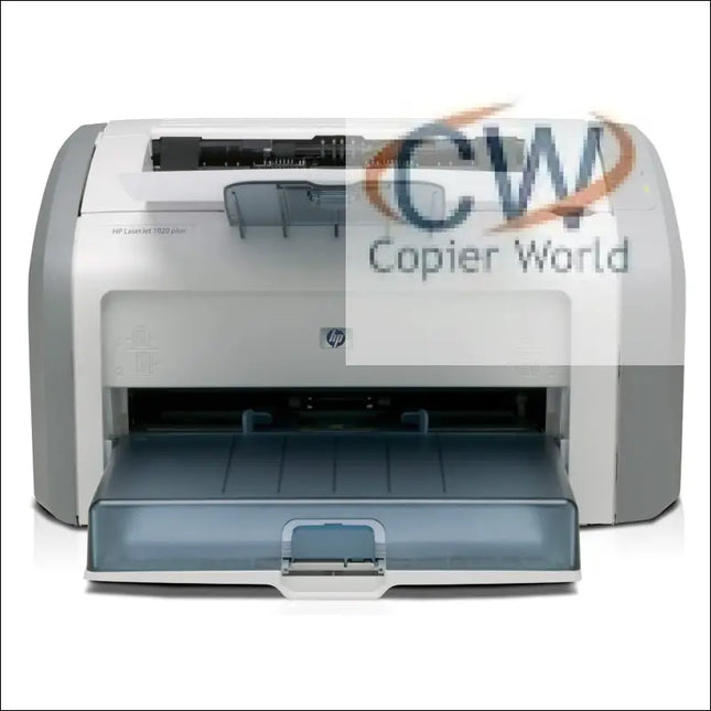 HP LaserJet 1020 Plus Monochrome Laser Printer Front View for Home and Office Printing