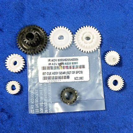 IBT Cleaning ASSY Gear Compatible use for Canon IR ADV 6055 6255 6555i 8105 8205 8295 ( Set of 8PCS )