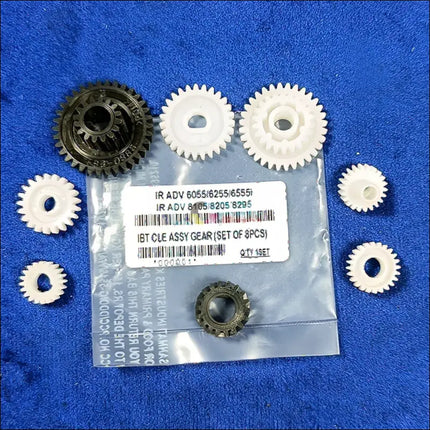 IBT Cleaning ASSY Gear Compatible use for Canon IR ADV 6055 6255 6555i 8105 8205 8295 ( Set of 8PCS )