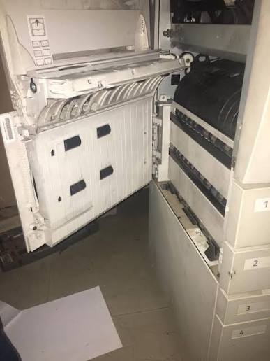Compatible Xerox WC5855 left side door replacement spare part for Xerox WorkCentre 5800 series photocopier