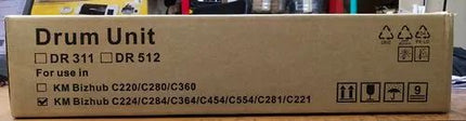 Konica Minolta Bizhub 224e 284e 364e 454e 554e C224 C284 C364 C454 C554 drum unit - Konica Minolta Drum Unit | CopierWorld