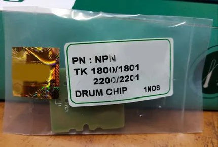 TASKalfa 1800 1801 2200 2201 Drum Chip Piyu - Universal Toner Chip | CopierWorld