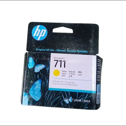 Ink Cartridge Yellow – Premium for HP711/T100/T120/T125