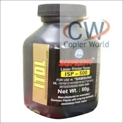Itdl Black Toner Powder for Hp - TONERS