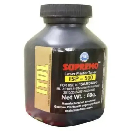 Itdl Black Toner Powder for Hp - TONERS