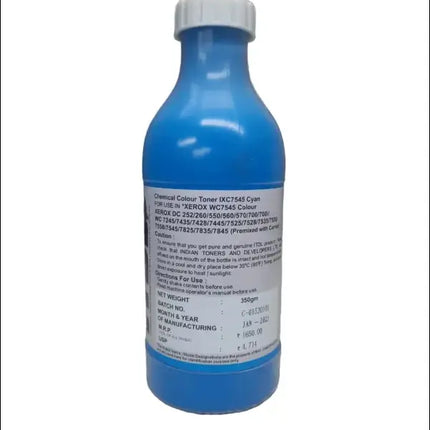 ITDL Cyan Toner Xerox WC7545/ 7245/ 7435/ 7428/ 7445/ 7525/ 7528/ 7535/7845 DC 252/260/550/560/570/700/700i