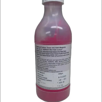 ITDL Magenta Toner Xerox WC7545/ 7245/ 7435/ 7428/ 7445/ 7525/ 7528/ 7535/7845 DC 252/260/550/560/570/700/700i