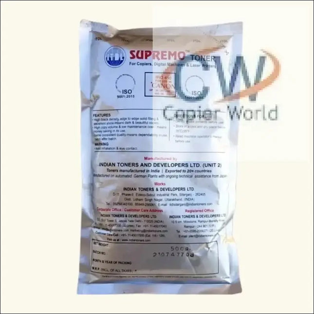 ITDL Toner For Canon IRC500 - Supremo Quality Toner - TONERS