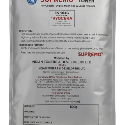 Itdl toner for kyocera - TONERS
