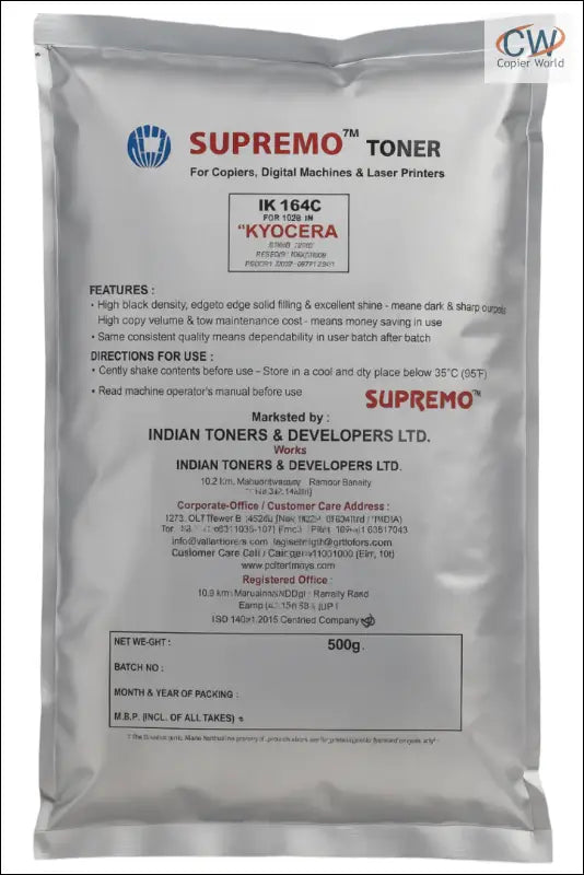 Itdl toner for kyocera - TONERS