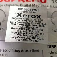 Itdl Toner for Xerox wc5845 5855 5875 5755 1 kg - TONERS