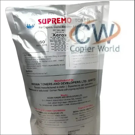 Itdl Toner for Xerox wc5845 5855 5875 5755 1 kg - TONERS