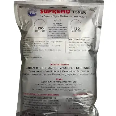 Itdl Toner Powder For Canon Ir 400  3300  3570 4570  5050 6570  6000 Photocopier 1 kg