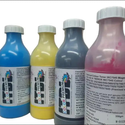 ITDL Toner Xerox WC7545/ 7245/ 7435/ 7428/ 7445/ 7525/ 7528/ 7535/7845 DC 252/260/550/560/570/700/700i (Set of 4)