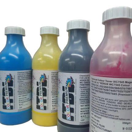 ITDL Toner Xerox WC7545/ 7245/ 7435/ 7428/ 7445/ 7525/ 7528/ 7535/7845 DC 252/260/550/560/570/700/700i (Set of 4)