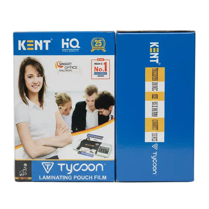 KENT 65x95mm Laminating Pouches 250 Mic – 100 Sheets
