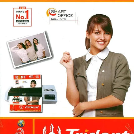 Kent A4 Laminating Pouches 125 Microns - LAMINATION POUCH