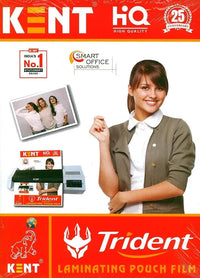 Kent A4 Laminating Pouches 125 Microns - LAMINATION POUCH