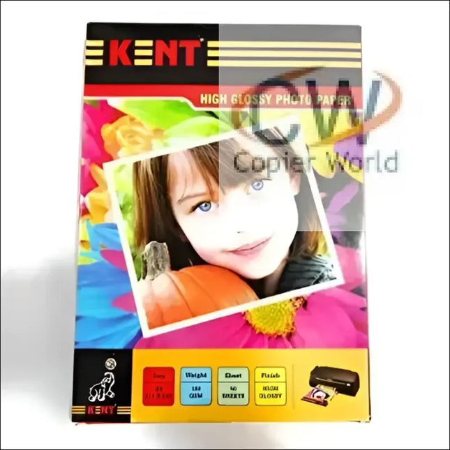 Kent High Gloss A4 Paper 180 Gsm - LAMINATION PAPER
