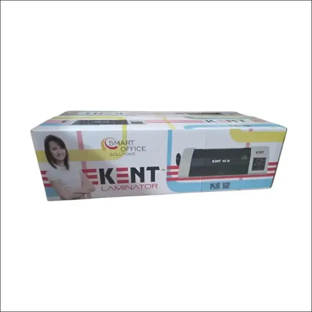 Kent Ks12 Laminating Machine Heavy Duty A3 A4 Thermal Laminator for Office and Home Use - Laminator Machine