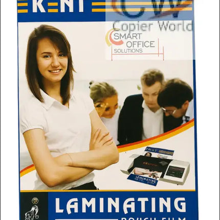 Kent Laminating Pouch Film 125 Mic by Copier World