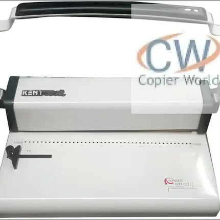 Kent Spiral Binding Machine 777 – Heavy-Duty Manual Spiral Binder for Office & Commercial Use.