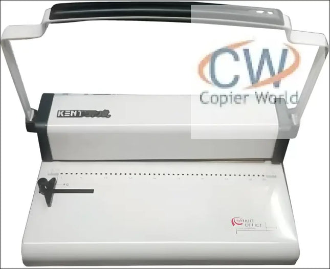 Kent Spiral Binding Machine 777 – Heavy-Duty Manual Spiral Binder for Office & Commercial Use.