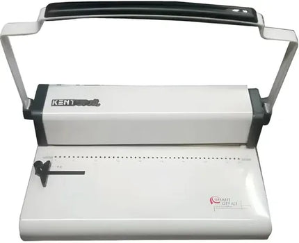 Kent Spiral Binding Machine 777 – Heavy-Duty Manual Spiral Binder for Office & Commercial Use.