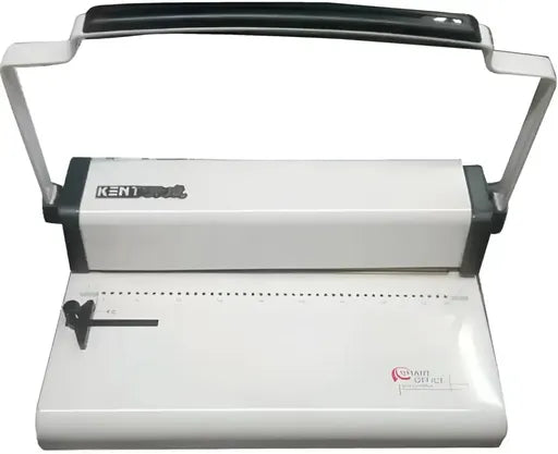 Kent Spiral Binding Machine 777 – Heavy-Duty Manual Spiral Binder for Office & Commercial Use.