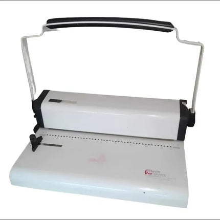 Kent Spiral Binding Machine 777 – Heavy-Duty Manual Spiral Binder for Office & Commercial Use.
