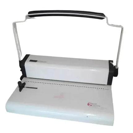 Kent Spiral Binding Machine 777 – Heavy-Duty Manual Spiral Binder for Office & Commercial Use.