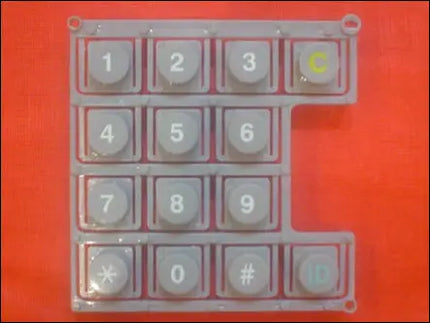 Key Top, Number for GP315/GP335/GP355/GP405/IR330/IR330E/IR330N/IR330S/IR400