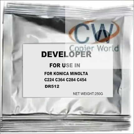 Konica 224 258 280 364 Developer Black - DEVLOPER
