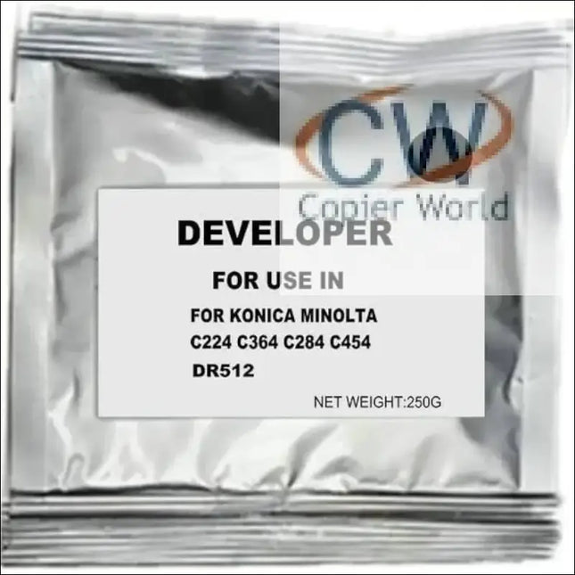 Konica 224 258 280 364 Developer Black - DEVLOPER