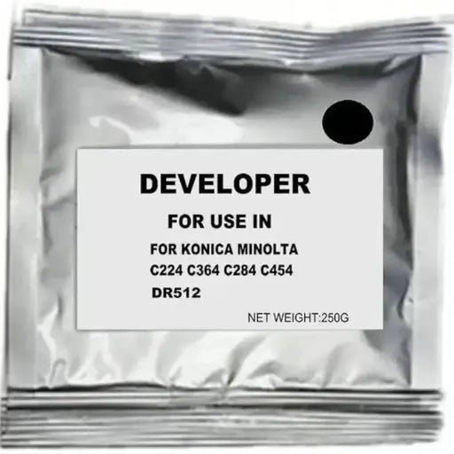 Konica 224 258 280 364 Developer Black - DEVLOPER