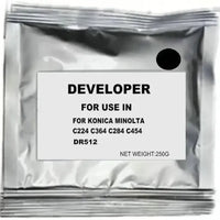 Konica 224 258 280 364 Developer Black - DEVLOPER