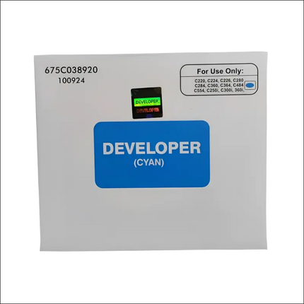 Konica 224 Developer Cyan - DEVLOPER