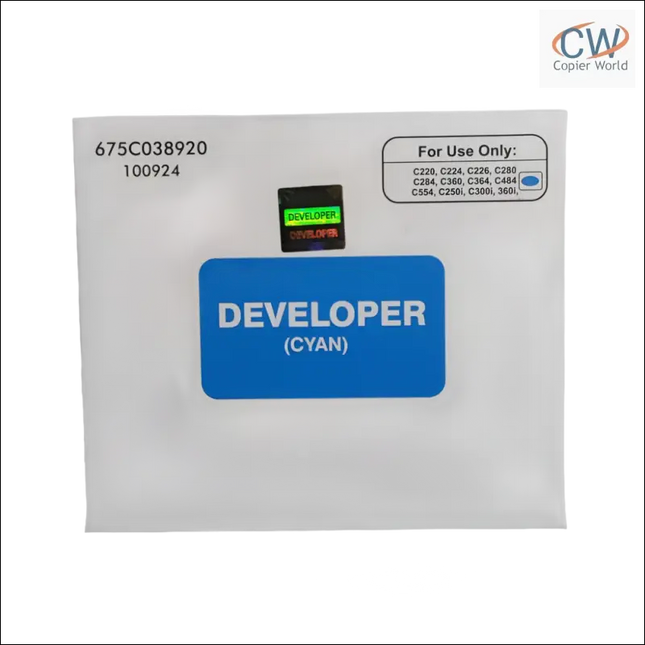 Konica 224 Developer Cyan - DEVLOPER