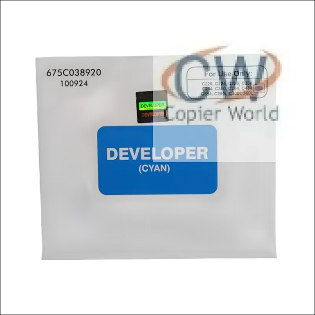 Konica 224 Developer Cyan - DEVLOPER
