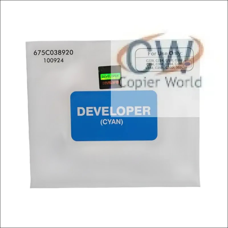Konica 224 Developer Cyan - DEVLOPER