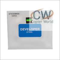 Konica 224 Developer Cyan - DEVLOPER