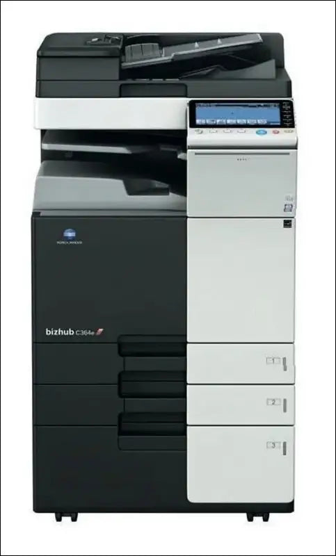 Konica 364 Multifunction Copier for High Volume Printing Machines