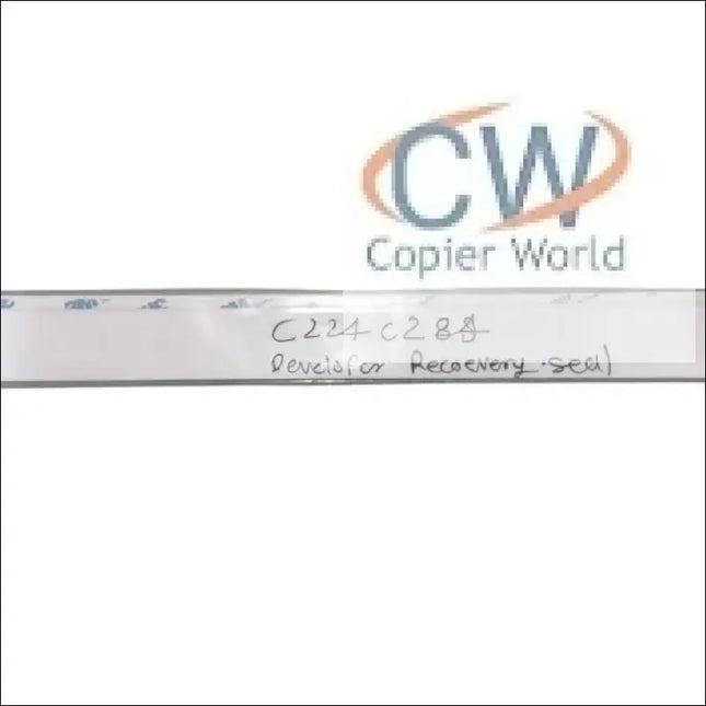 Konica Minolta 224 Developer Unit Recovery Seal - SPARE PARTS