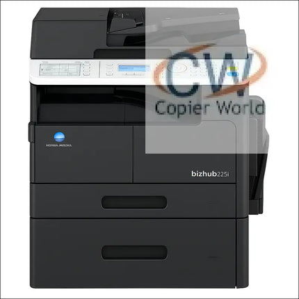 Konica Minolta 225i Printer with Advanced Features - Printers
